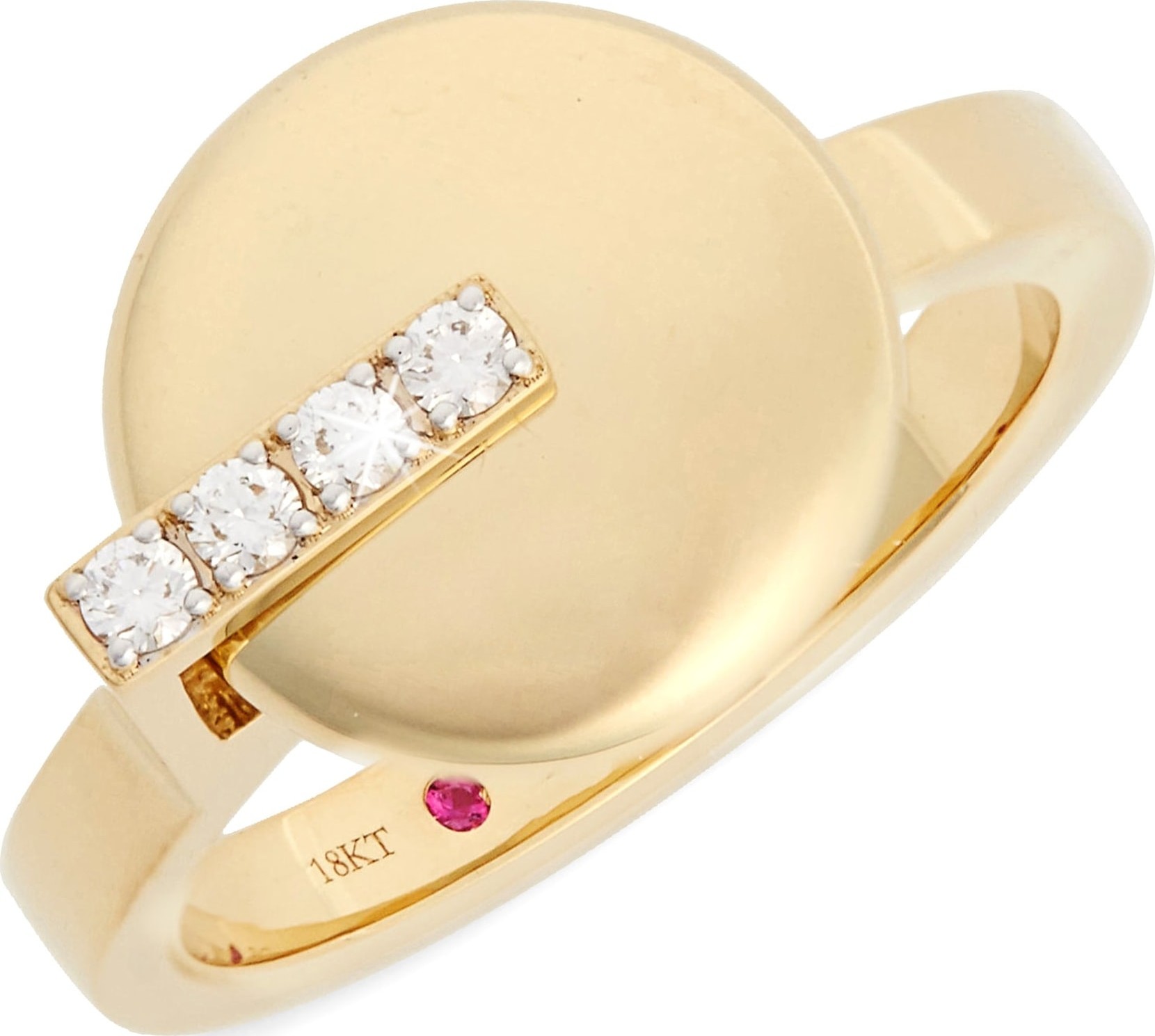 Roberto Coin Diamond Ring