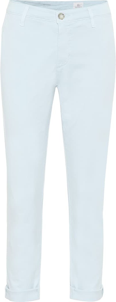 AG Jeans Caden Chino mid-rise straight jeans
