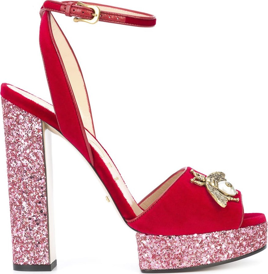 Gucci soko platform sandal