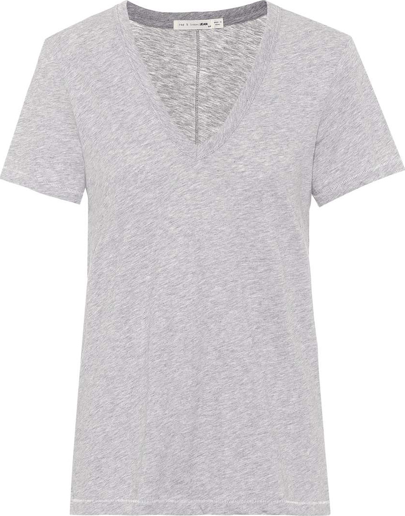 Rag & Bone The Vee cotton T-shirt