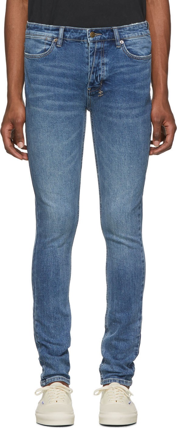Ksubi Blue Van Winkle Jeans