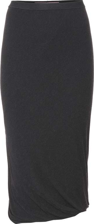 Rick Owens Lilies knit tube skirt