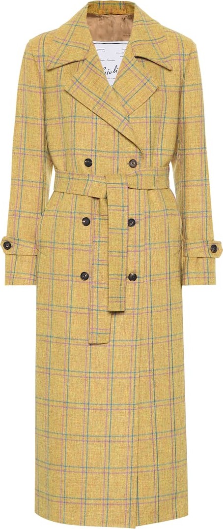 Giuliva Heritage Collection The Christie wool trench coat
