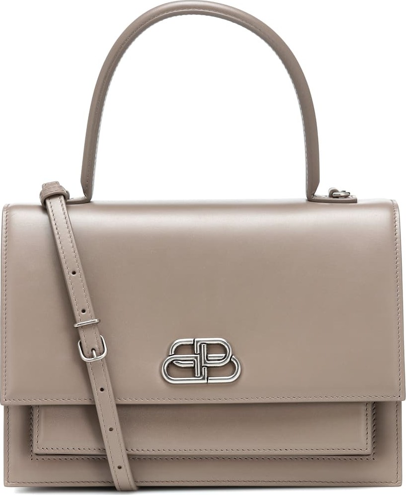 Balenciaga Sharp S leather tote