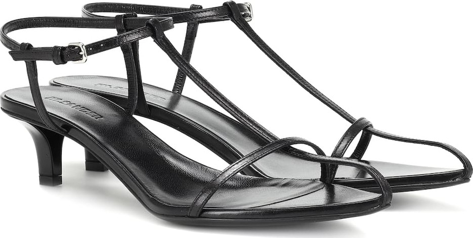 Jil Sander Leather sandals