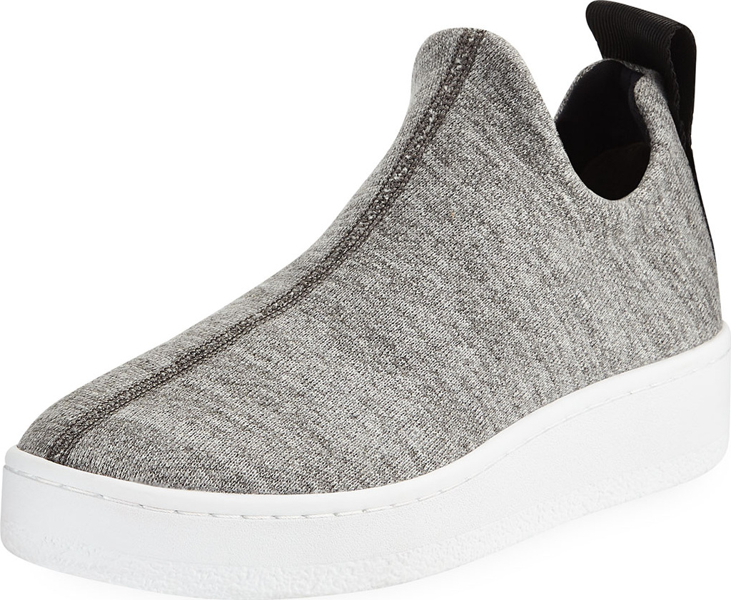 Rag & Bone Orion Knit Terry Slip-On Platform Sneakers