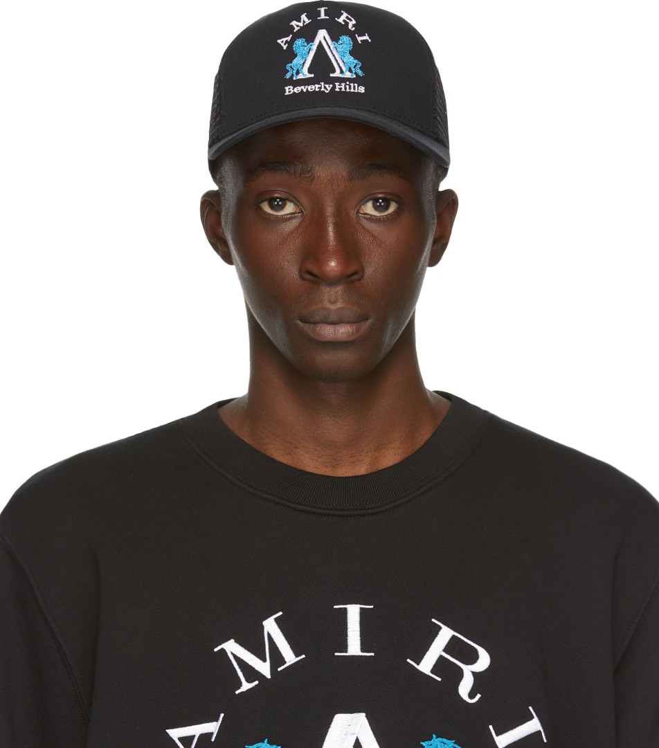 Amiri Black 'Beverly Hills' Cap Amiri Black 'Beverly Hills' Cap