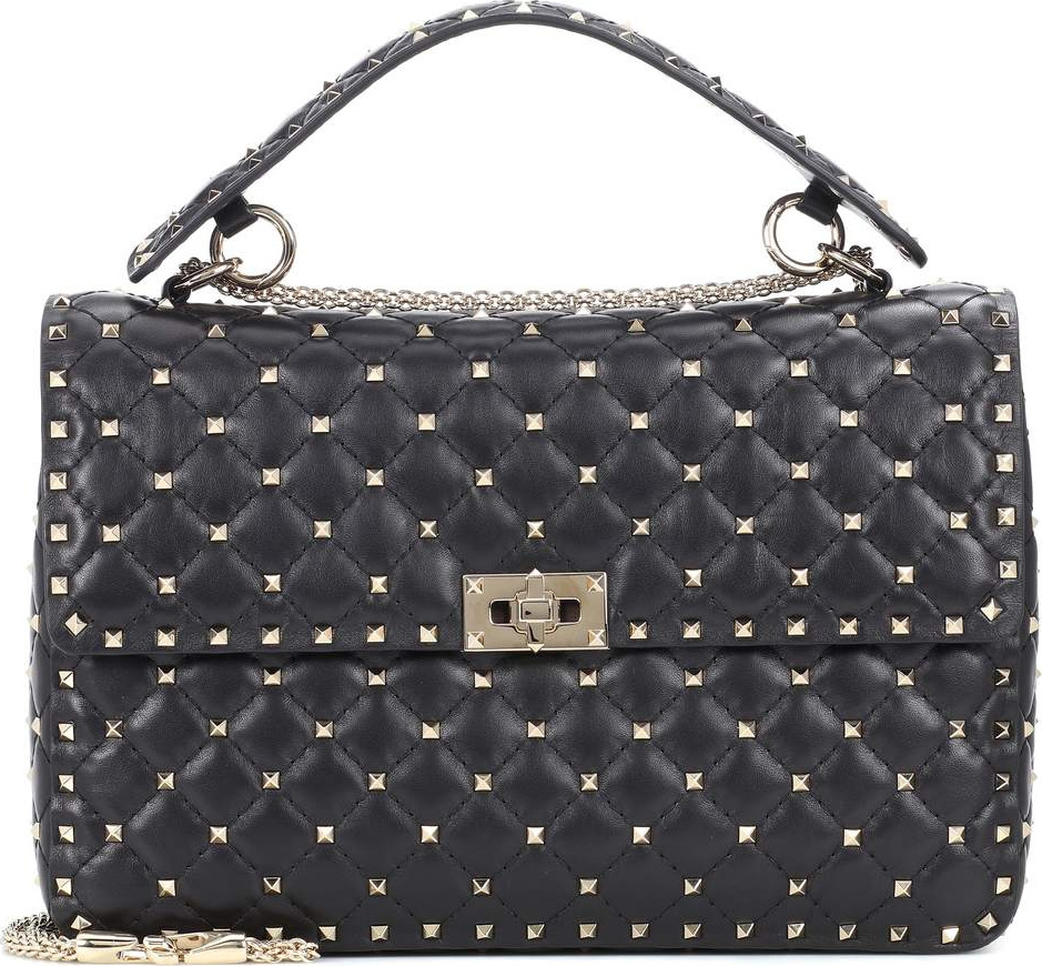 Valentino Valentino Garavani Rockstud Spike Large leather shoulder bag