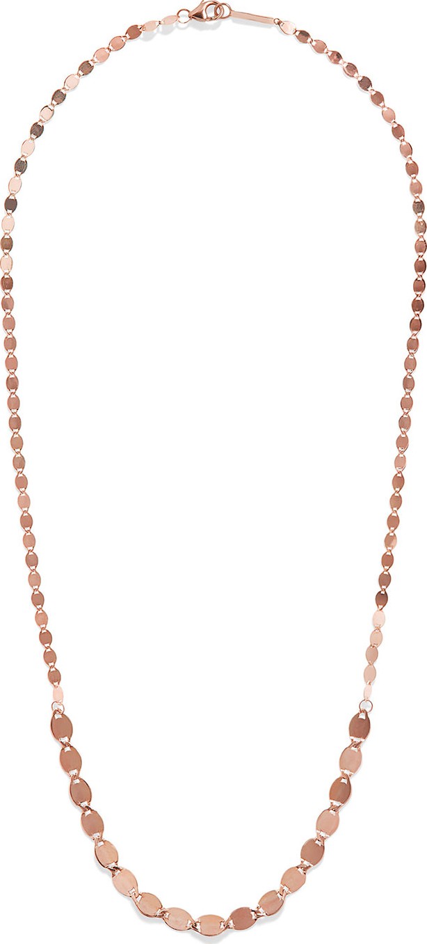 Lana 14k Gold Nude Mega Graduating Necklace