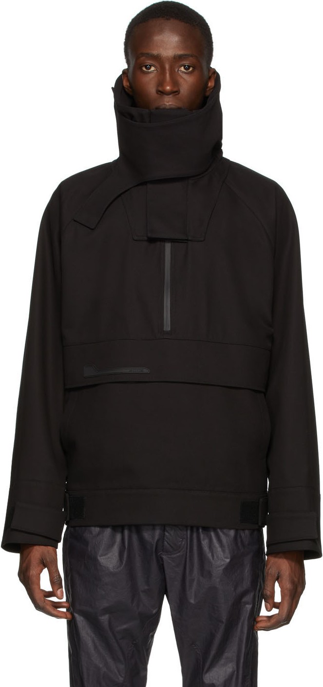 1017 ALYX 9SM Black Midnight Pullover Jacket