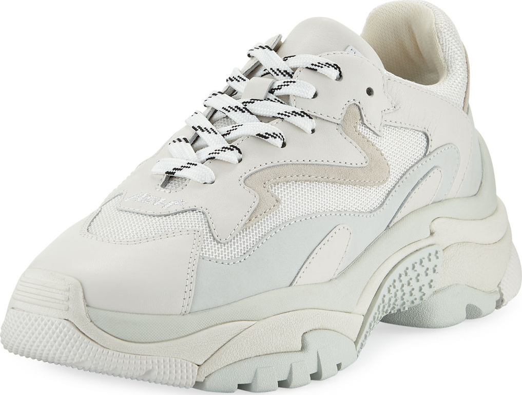 ASH Addict Mixed Two-Tone Sneakers