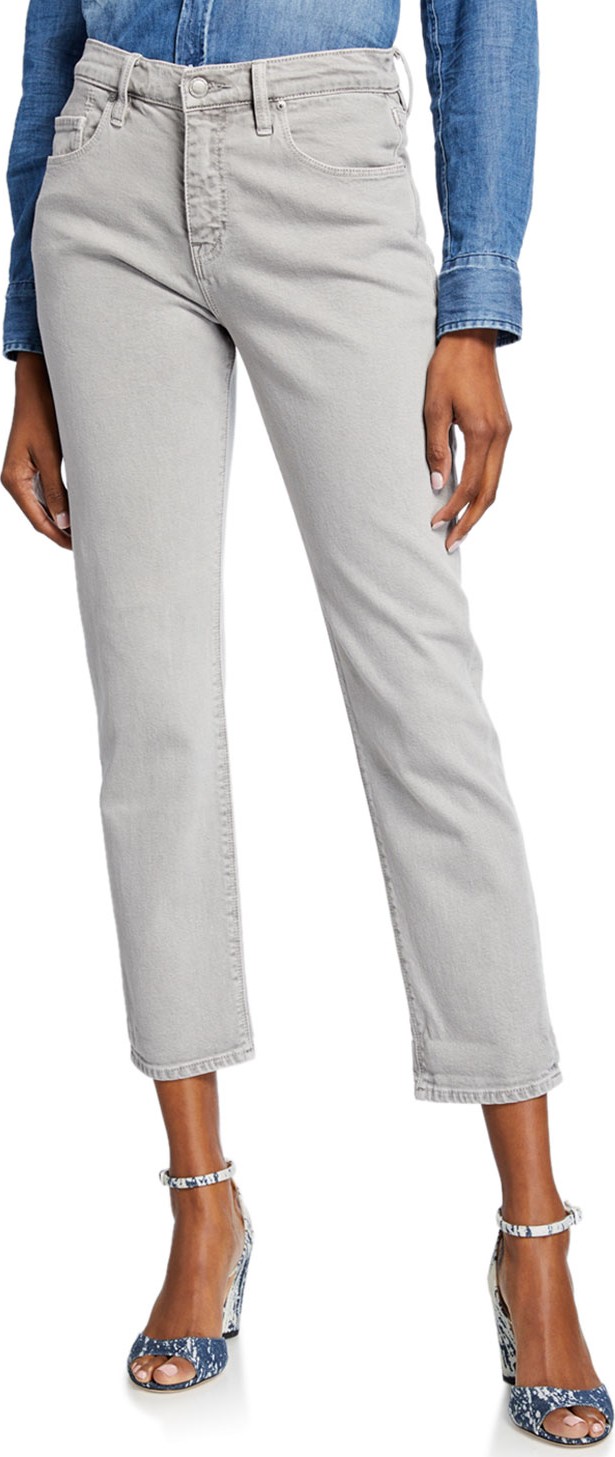 Hudson Jessi Relaxed Cropped Boyfriend Jeans
