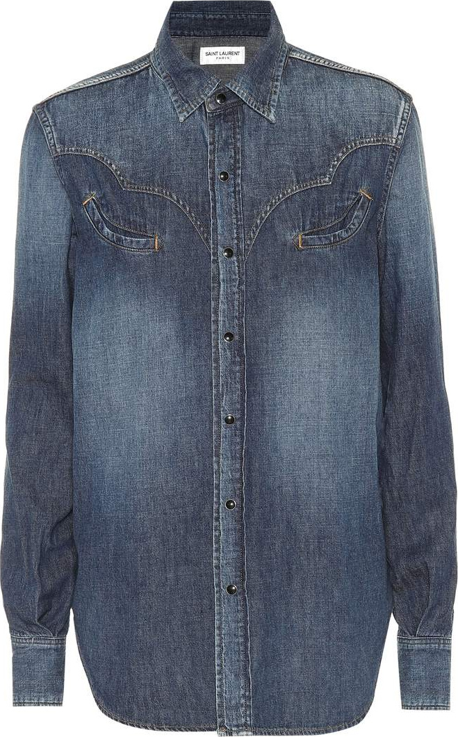 Saint Laurent Denim shirt