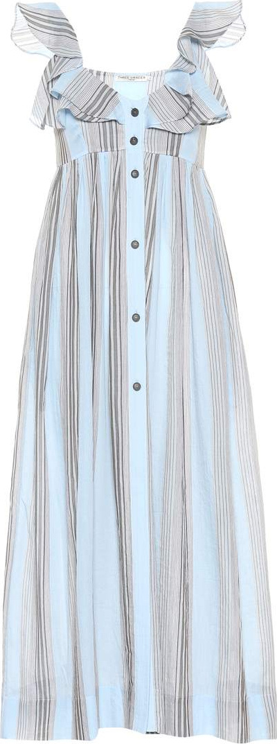 Three Graces London Beatrice cotton dress