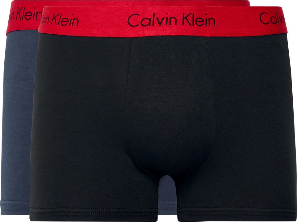Calvin Klein Underwear Two-Pack Stretch-Cotton Boxer Briefs