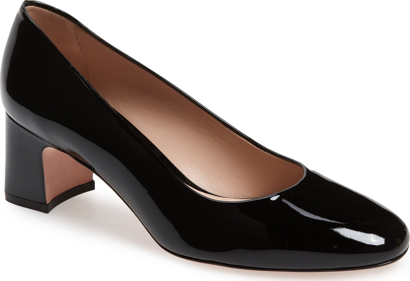 Stuart Weitzman Mary Ann Patent Pump