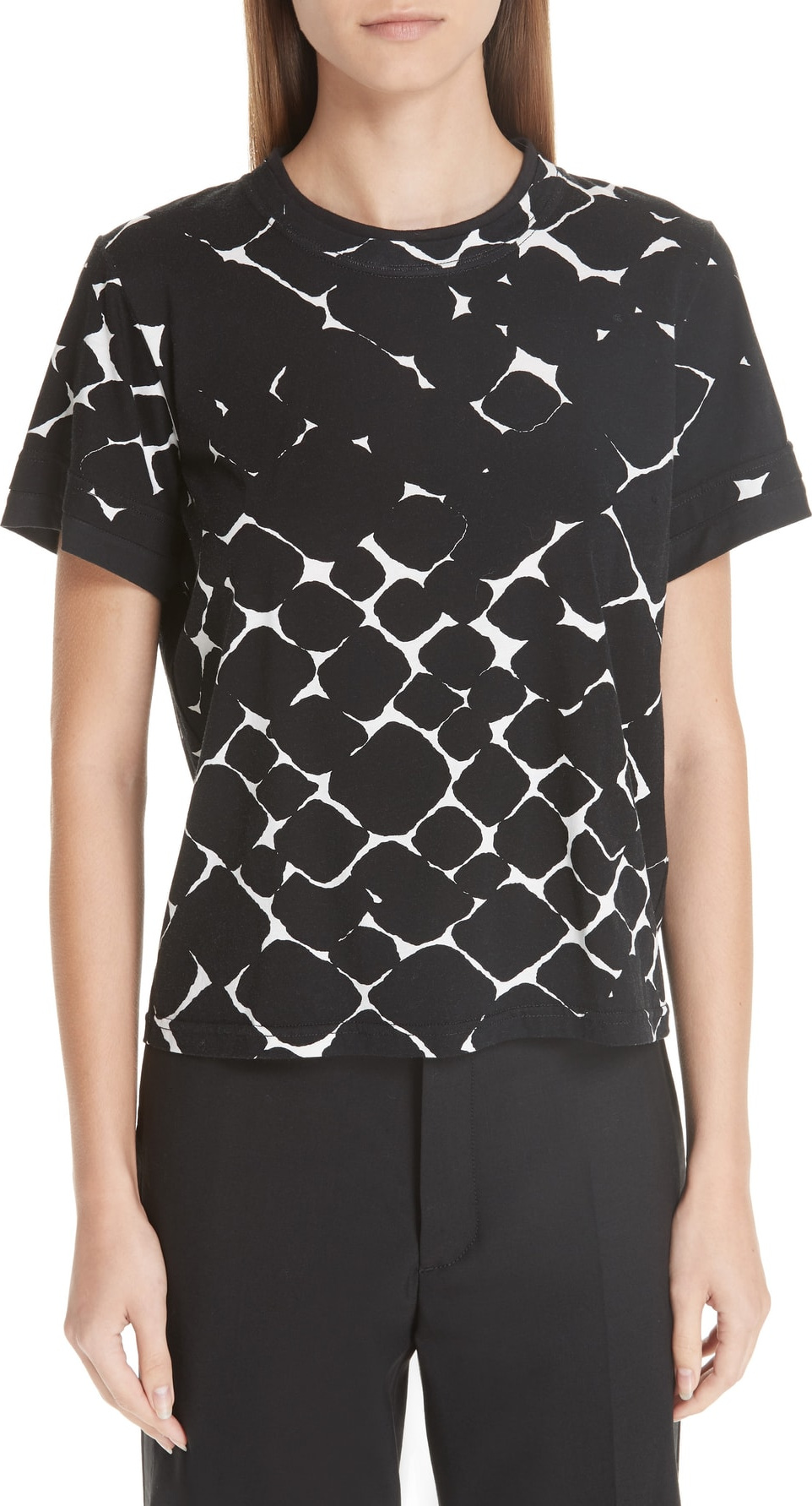 MARC JACOBS Block Print Tee