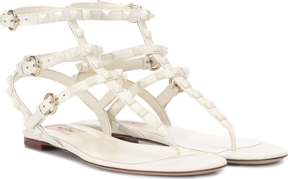 Valentino Valentino Garavani Rockstud leather sandals