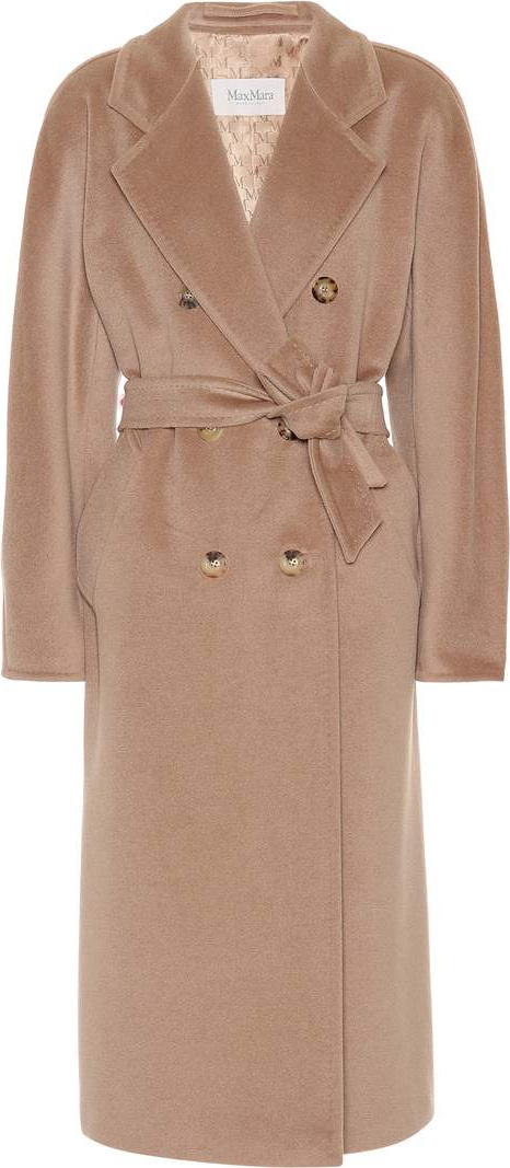 Max Mara Madame wool and cashmere-blend coat