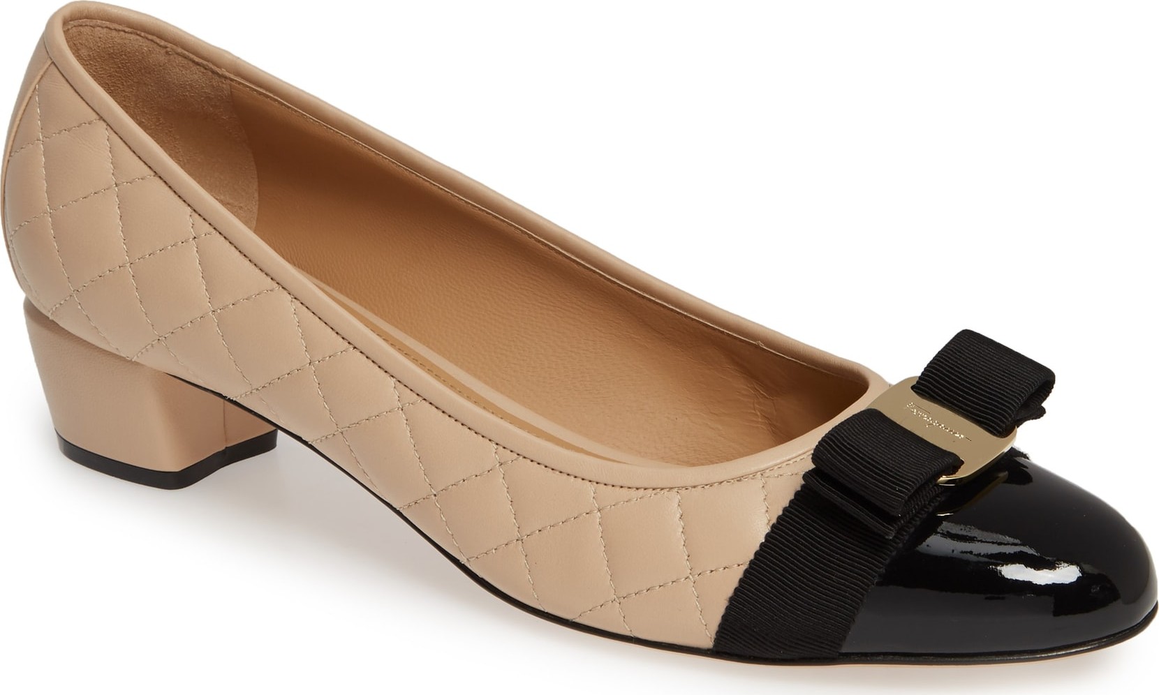Salvatore Ferragamo Vara Bow Pump
