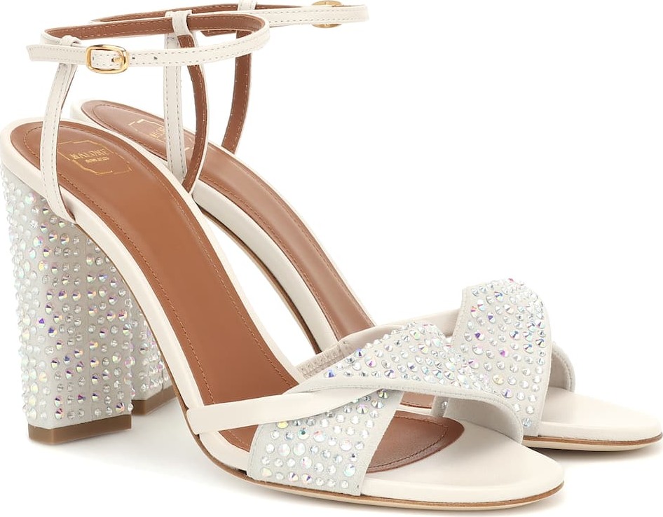 Malone Souliers Tara embellished sandals Malone Souliers Tara embellished sandals
