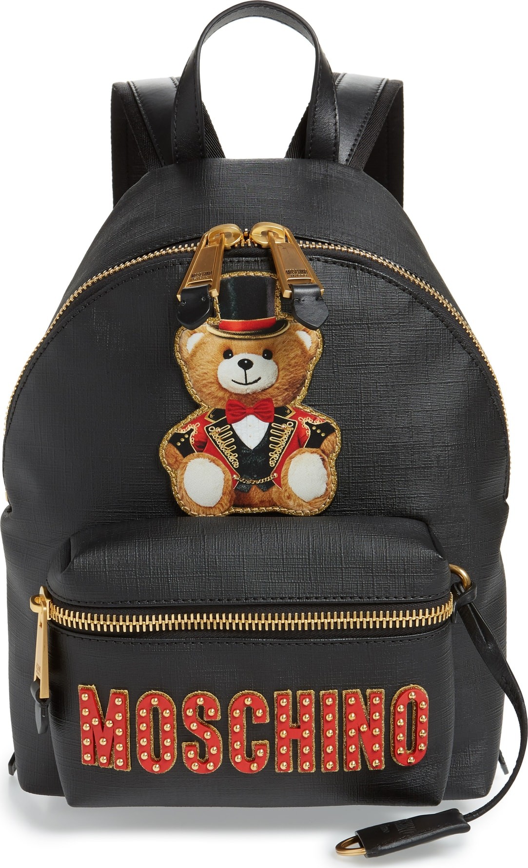 Moschino Mini Ring Master Backpack
