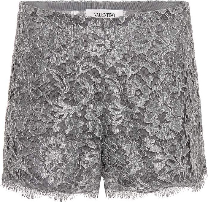 Valentino Lace shorts
