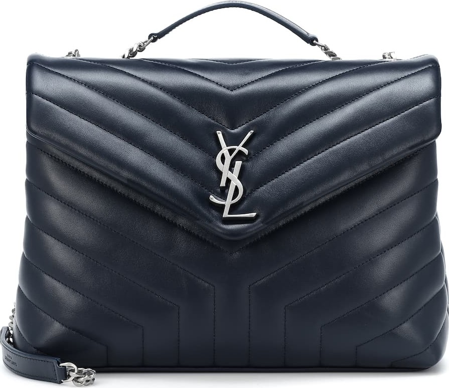 Saint Laurent Loulou Medium leather shoulder bag