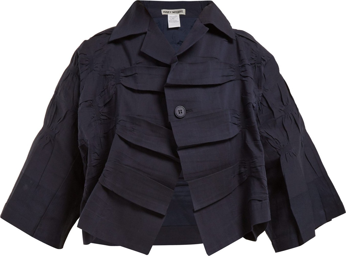 Issey Miyake Press-creased jacket