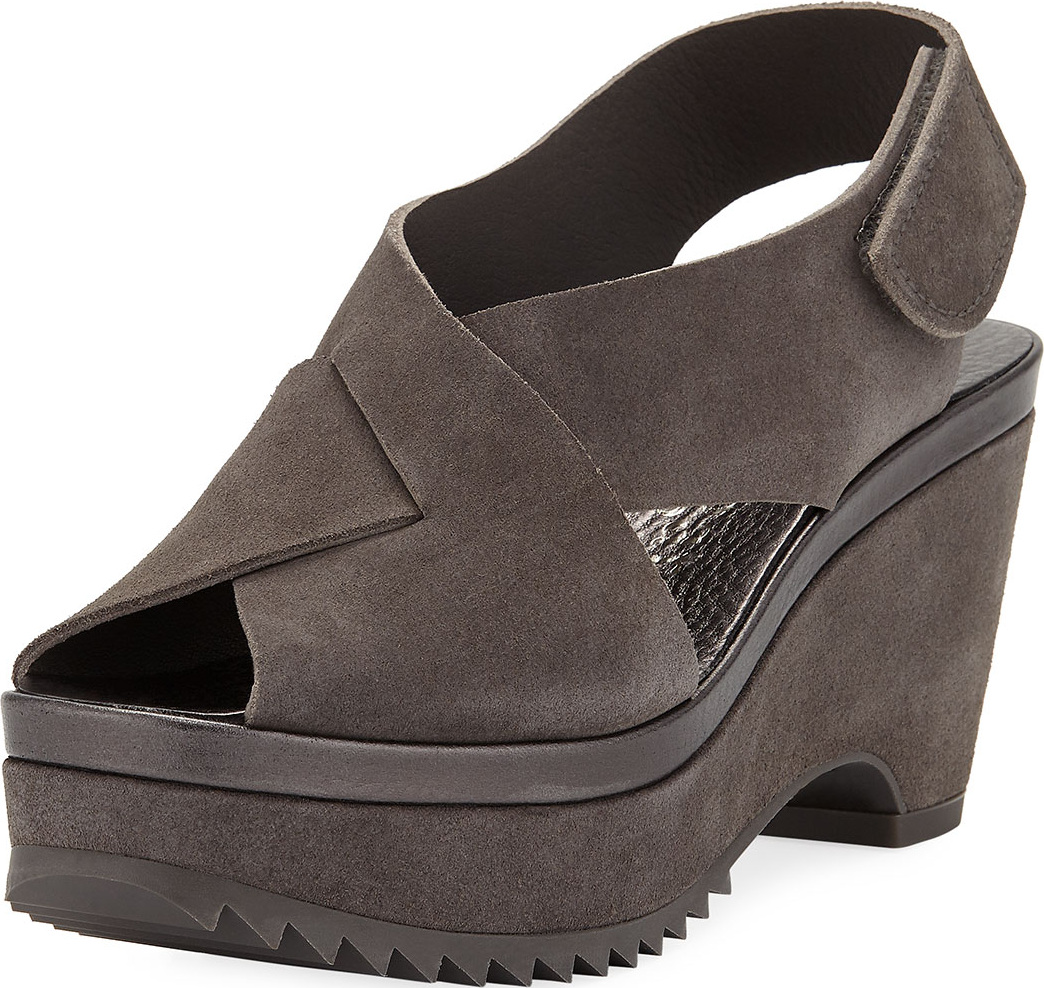 Pedro Garcia Fayre Platform Wedge Sandals