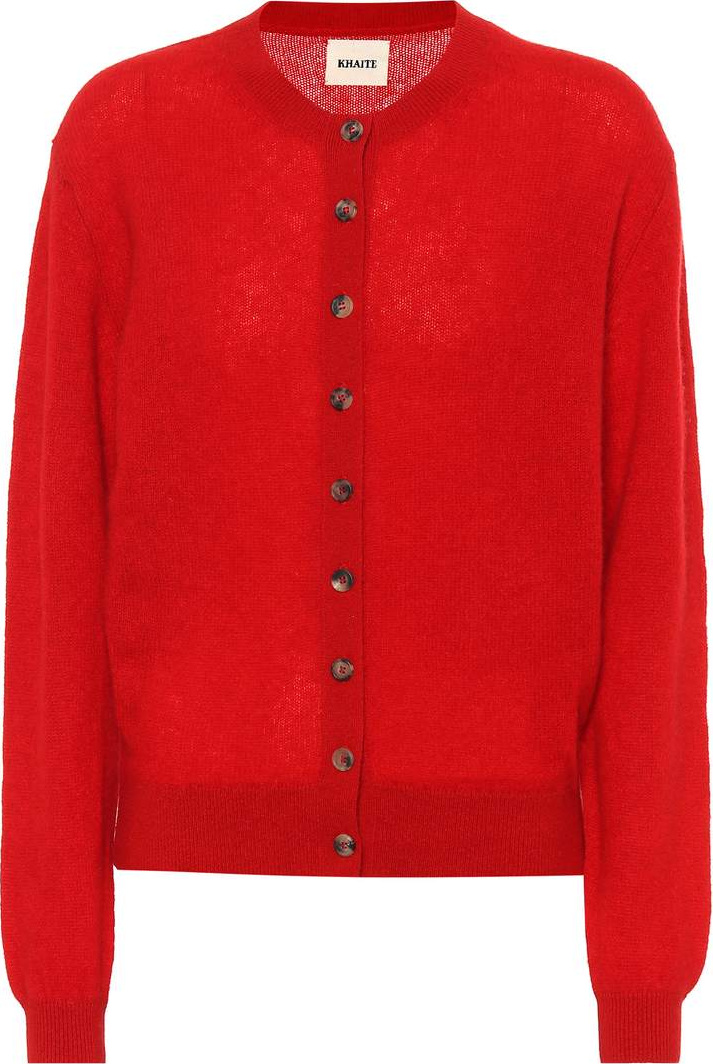 Khaite Stretch cashmere cardigan