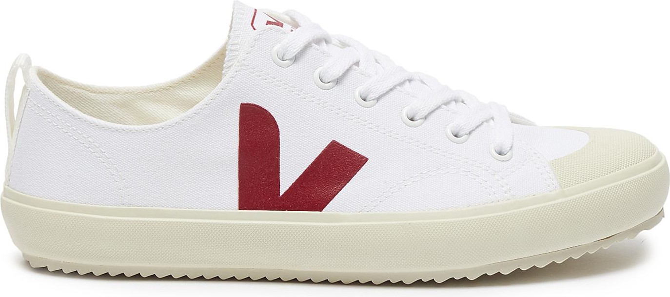 Veja 'Nova' canvas lace up sneakers