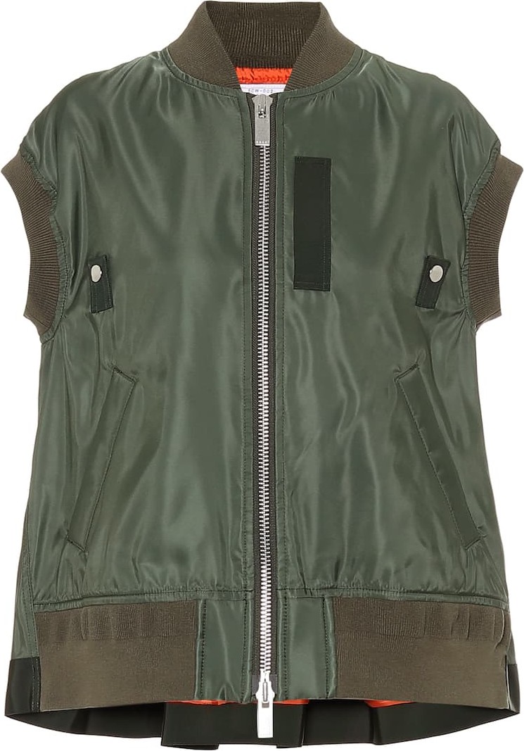 Sacai Nylon vest