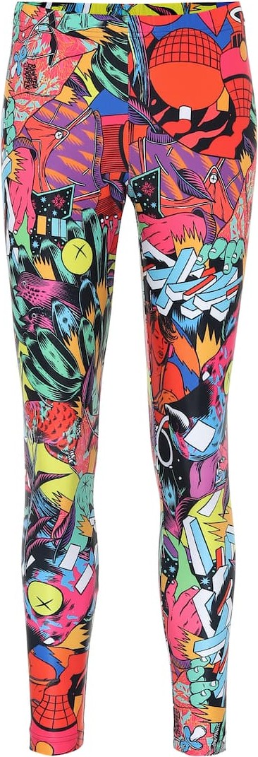 Junya Watanabe Printed leggings