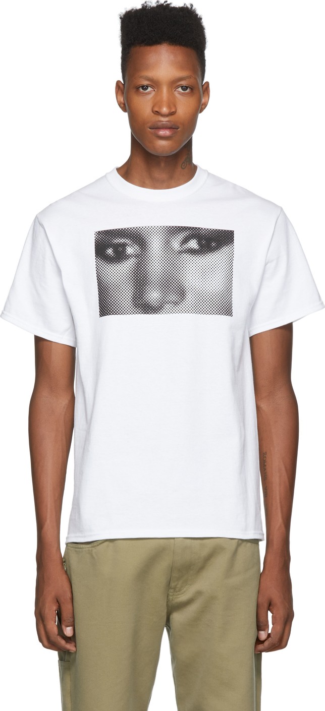 Noah NYC White Grace T-Shirt