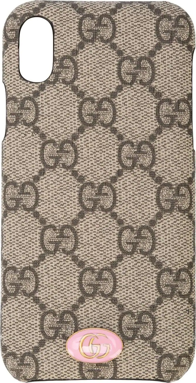 Gucci GG supreme iPhone X case