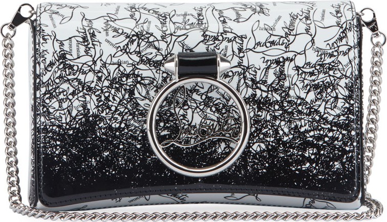 Christian Louboutin RubyLou Patent Clutch Bag