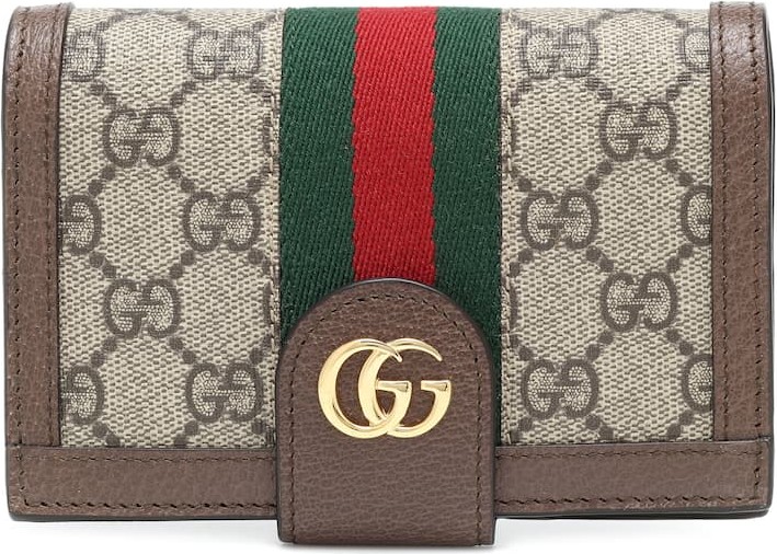 Gucci Ophidia GG passport holder
