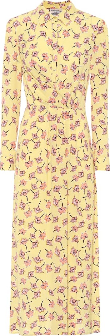 Baum und Pferdgarten Alham floral midi dress