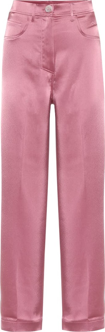 Nanushka Marfa high-rise wide-leg pants