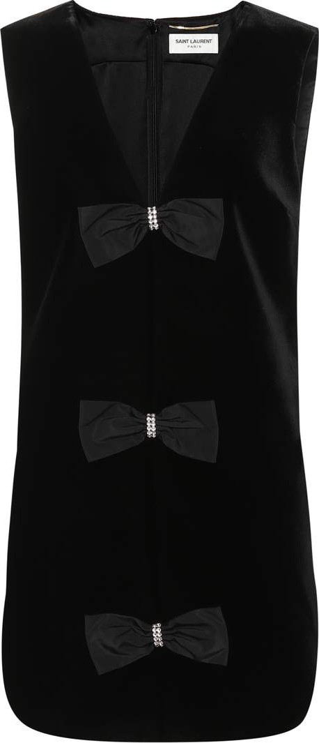 Saint Laurent Velvet minidress