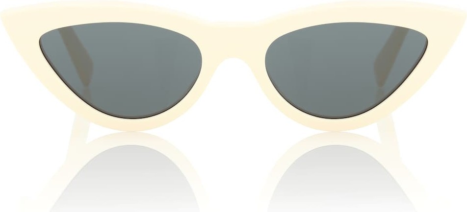Celine Cat-eye acetate sunglasses