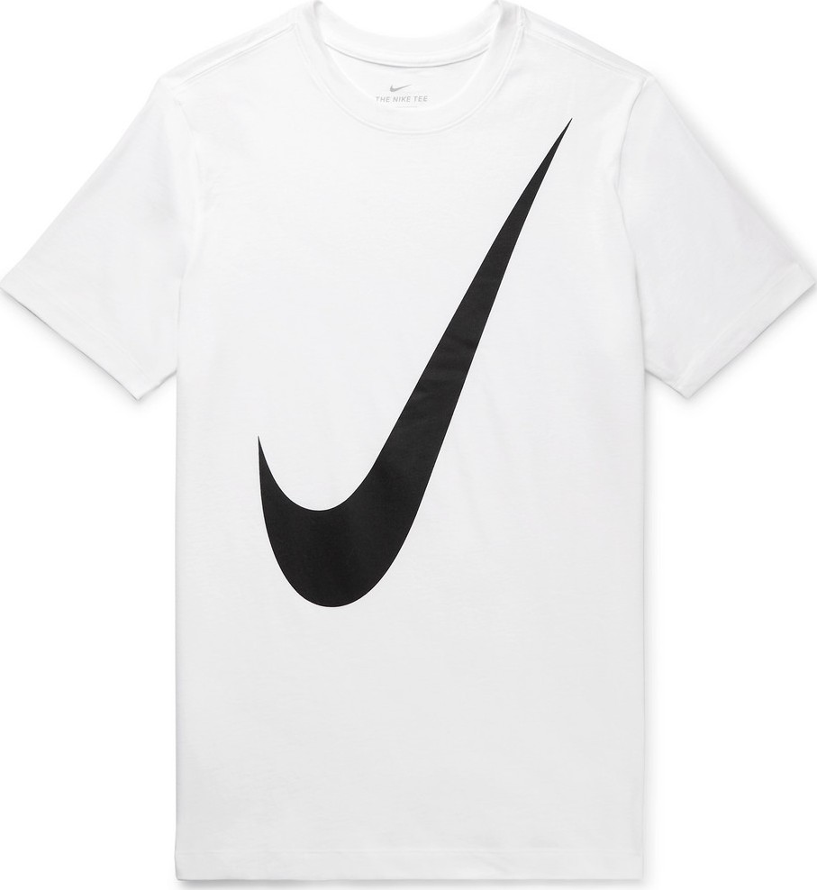 Nike Sportswear Logo-Print Cotton-Jersey T-Shirt