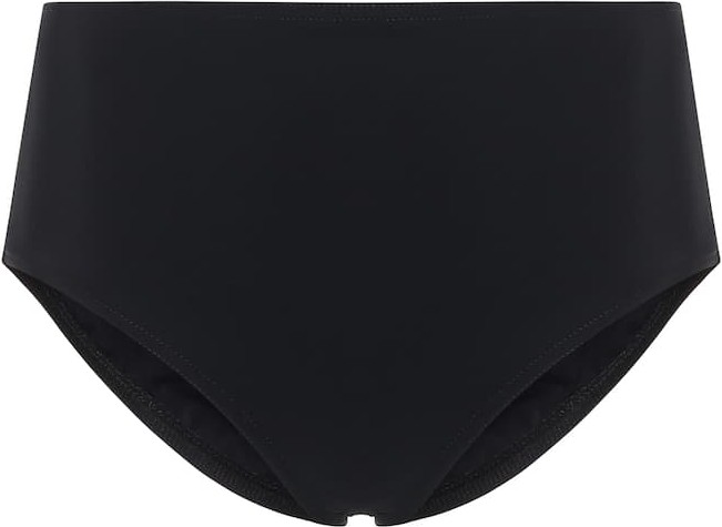 Karla Colletto Basic high-rise bikini bottoms