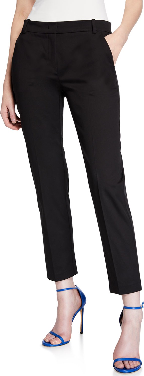 Pinko Bello Luxury Straight-Leg Pants