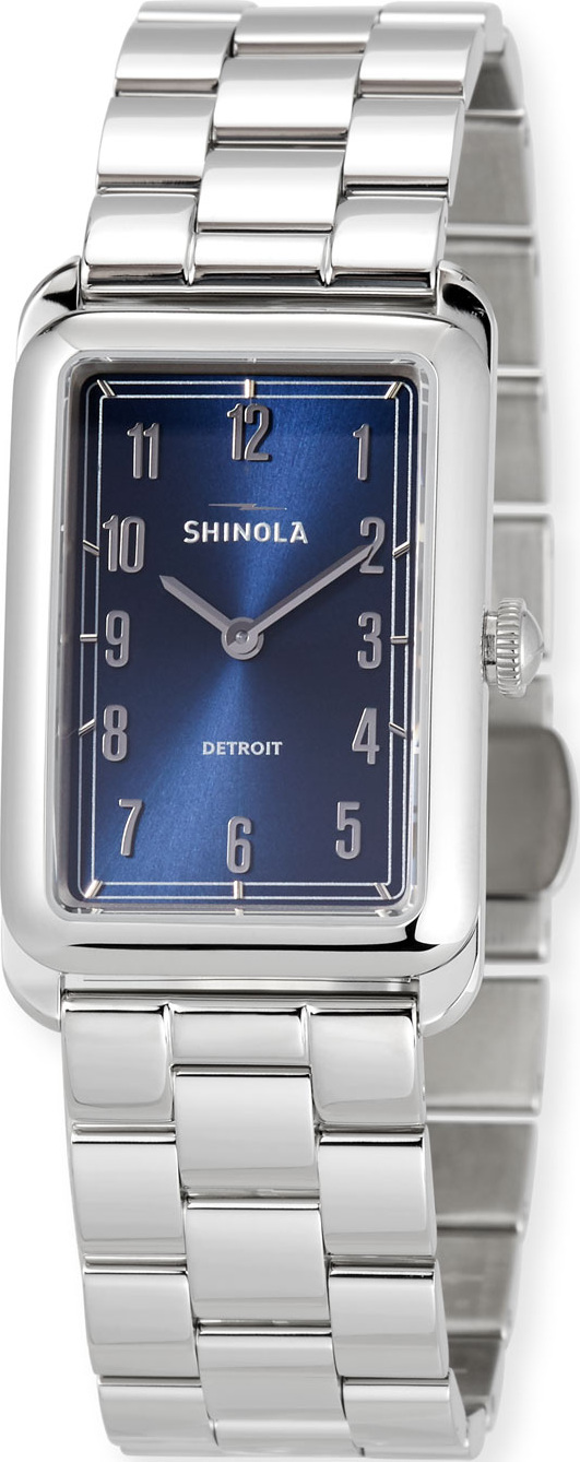 Shinola The Muldowney 24mm Bracelet Watch
