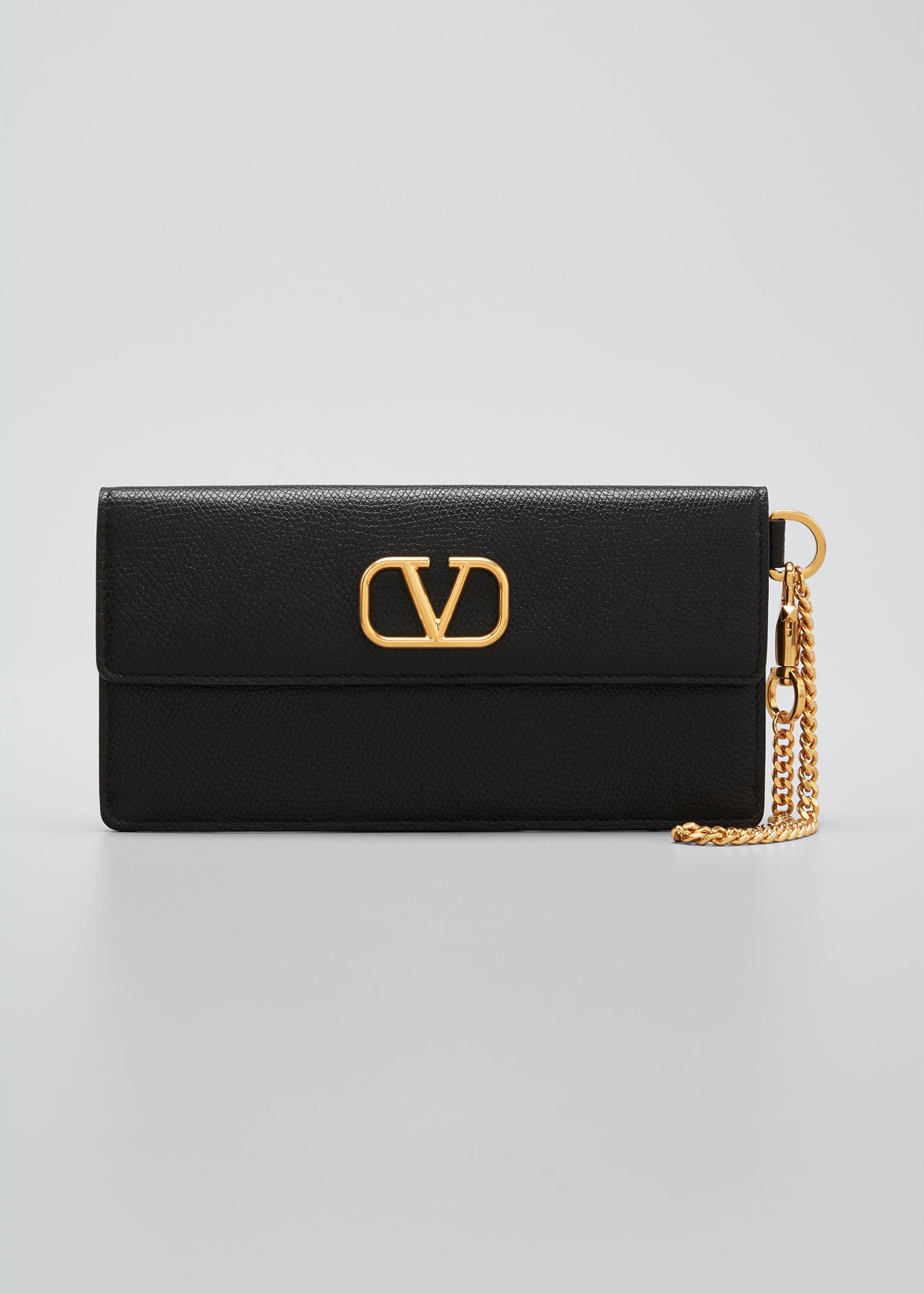 Valentino VLOGO Bill Pouch Wallet