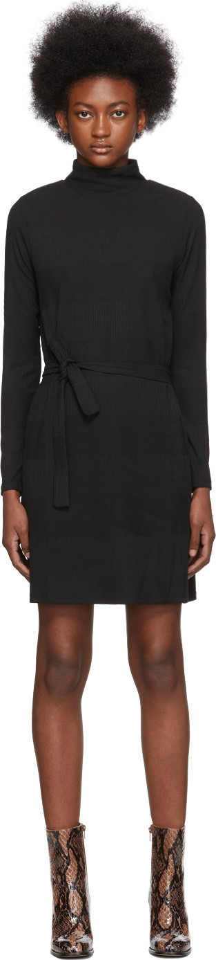 A.P.C. Black Serena Dress
