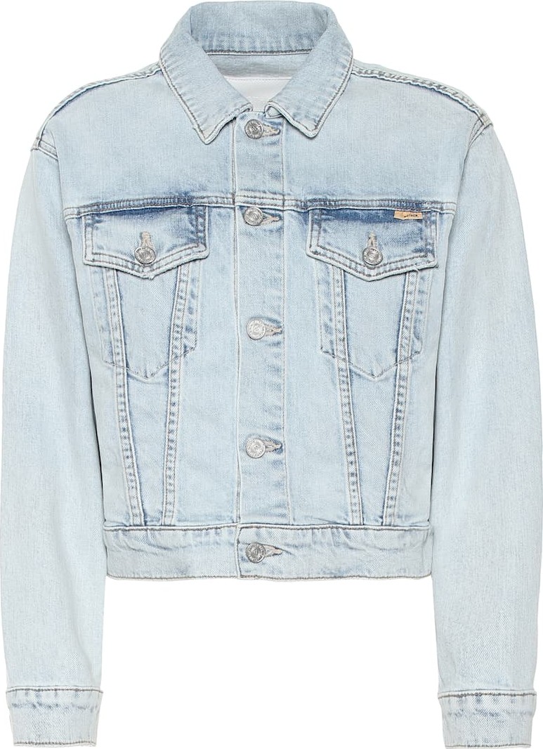 MOTHER The Big Shorty denim jacket