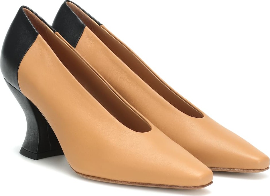 Bottega Veneta Leather pumps